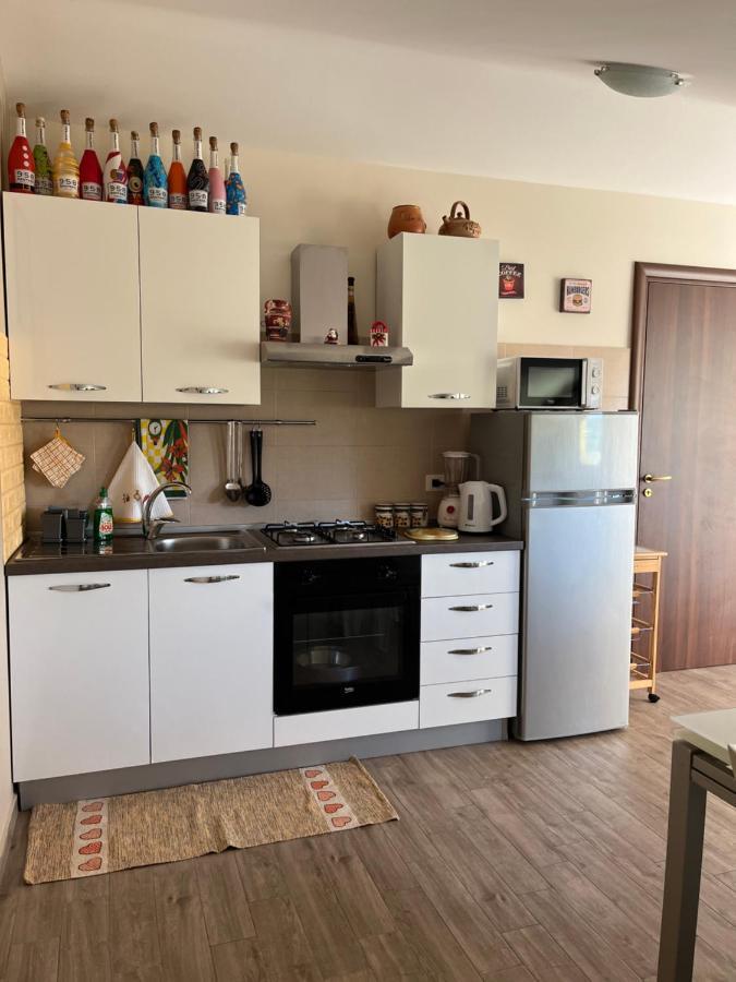 Ferienwohnung Yellow House Fiumefreddo di Sicilia Exterior foto