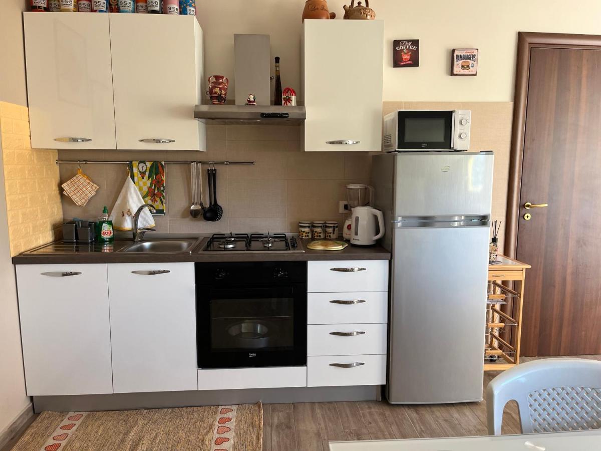 Ferienwohnung Yellow House Fiumefreddo di Sicilia Exterior foto